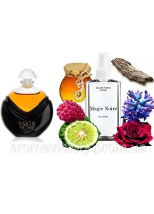 Lancome magie noire 110 мл - духи для женщин (ланком меджик нуар, черная магия, черная магия) стойкая парфюмерия