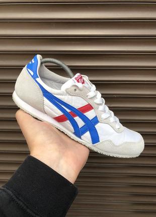 Asics кроссовки tiger serrano 37.5р 23,5см кроссовки оригинал
