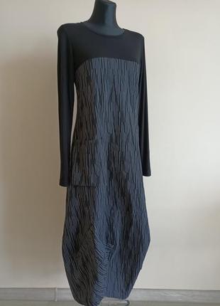 Платье от премиального бренда yukai в стиле rundholz