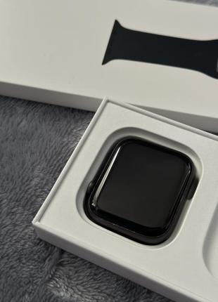 Apple watch se 44mm space gray + ремешок в подарок