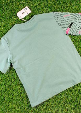 Фірмова  підліткова футболка для дівчинки bermini розміри 146,152,1587 фото
