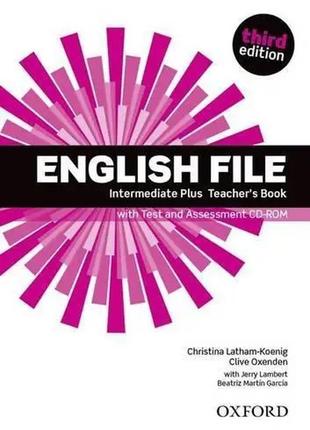 English file third edition intermediate plus teacher's book