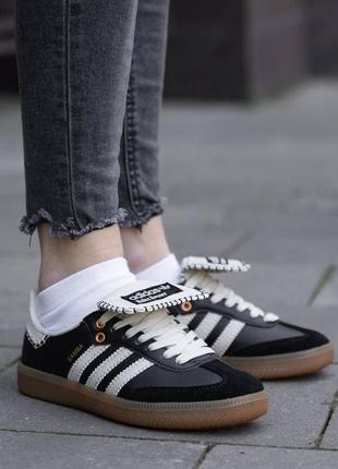 Демісезон adidas samba x wales bonner black white