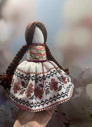 Кукла мотанка на удачное вступление2 фото