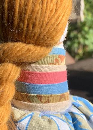 Кукла мотанка на удачное вступление10 фото