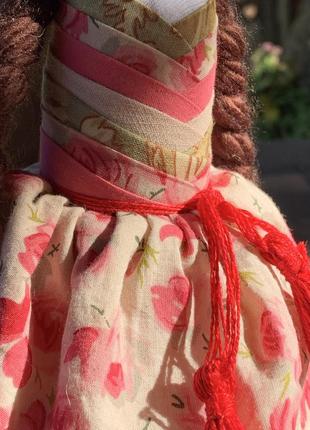 Кукла мотанка на удачное вступление5 фото