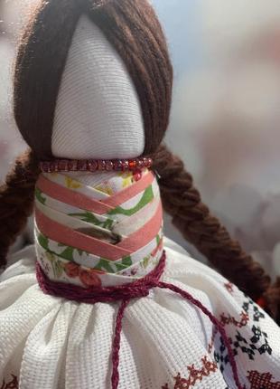 Кукла мотанка на удачное вступление3 фото