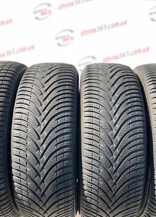 Шины б/у зимова 215/60 r17 kleber krisalp hp3 suv 6mm