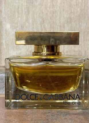 Dolce gabbana the one 75ml