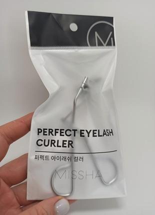 Missha perfect eyelash curler щипцы для завивки ресниц