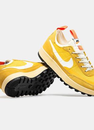 Новинка ☀️ мужские кроссовки nike craft x tom shachs yellow