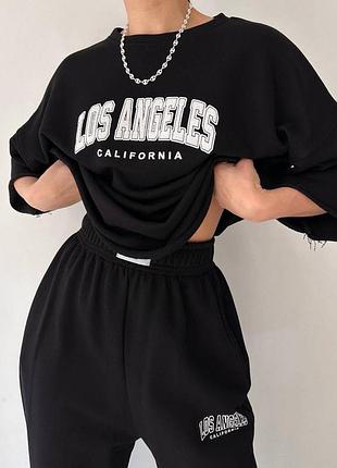 Костюм «l.a.»  (футболка+джоггеры)🔥