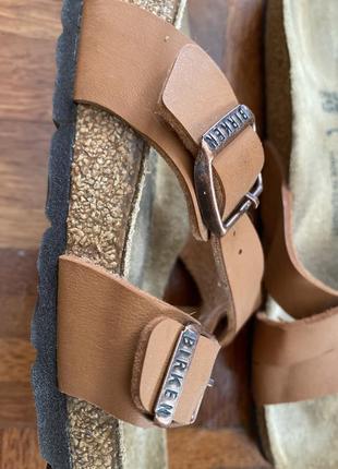 Ортопедичні оригинальні шльопанці birkenstock 38 німеччина8 фото