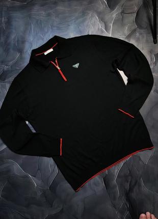 Чоловічий светр prada 1/4 zip