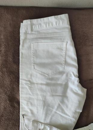 Джинсы штаны белые mohito оригинал5 фото