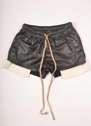 Шорти rick owens fogachine s/s 22 shorts