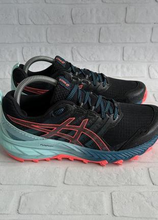 Кроссовки для бега asics gel-trabuco 9 40 размер кроссовки оригинал