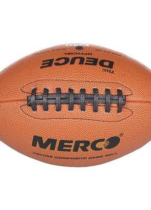 М'яч для американського футболу merco deuce official american football