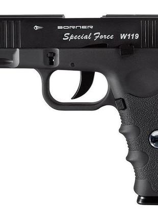 Пневматичний пістолет special force w119  пневматичний пістолет special force w119