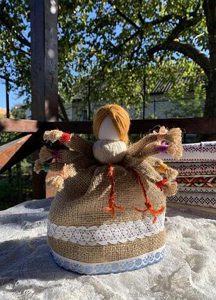 Кукла мотанка десятиручка