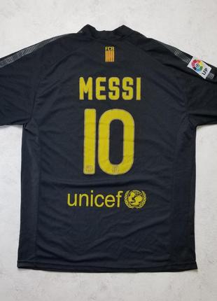 Футболка fake nike fc barcelona #10 messi football shirt 2011/2012