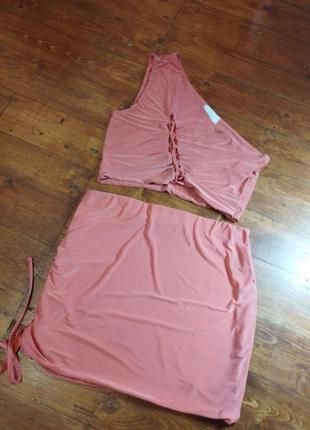 🔥топ и юбка 🔥состояние отличное 🔥 оформление безопасной оплаты