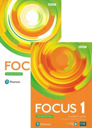 Focus 1 second edition student`s book + workbook