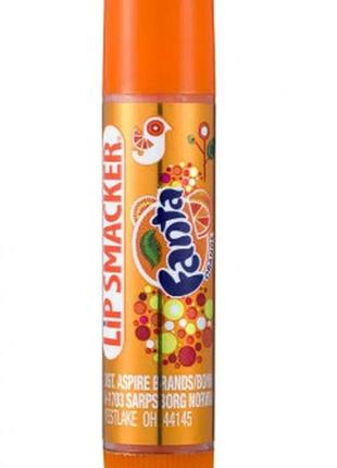 Бальзам для губ lip smacker fanta orange balm, смак апельсин