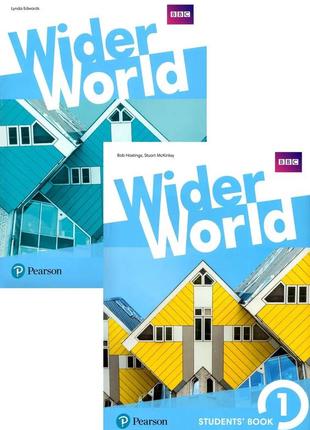 Wider world 1 first edition student's book + workbook