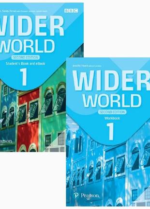Wider world 1 second edition student's book + workbook