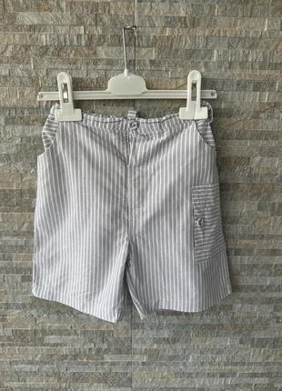 Хлопковые шорты 🩳 4-5 лет, 110 см
