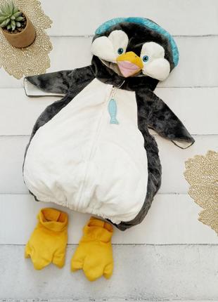 Карнавальный костюм пингвин костюм для фотосессии