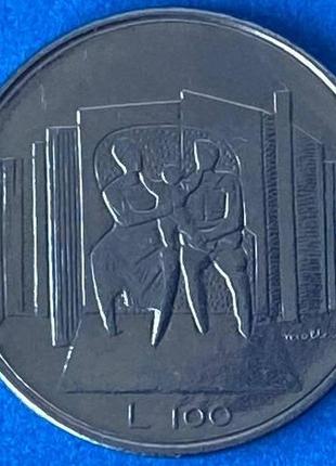 Монета сан-маріно 100 лір 1976 р