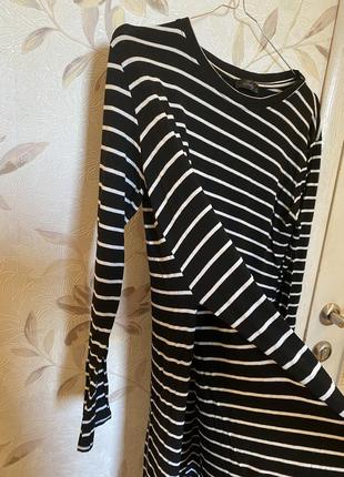 Длинная кофта с разрезами