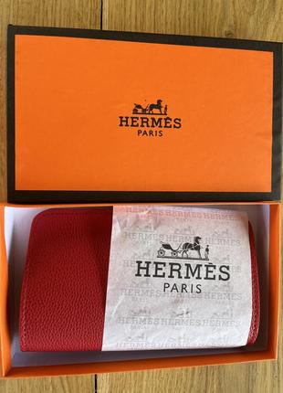 Гаманець в стилі hermes.