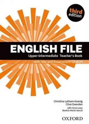 English file third edition upper-intermediate teacher's book