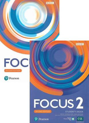 Focus 2 second edition student`s book + workbook