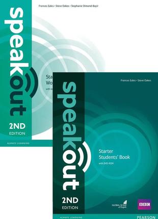 Speakout starter second edition student's book + workbook