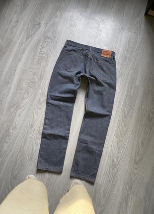 Сірі джинси levi’s 511