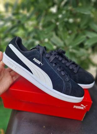 Кросівки puma smash sd unisex , оригінал,  розмір 40 (25.5см)1 фото