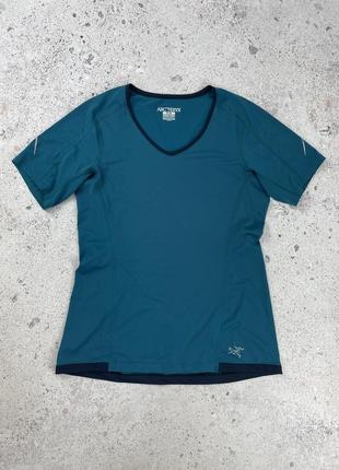 Arcteryx women's tee женская футболка оригинал