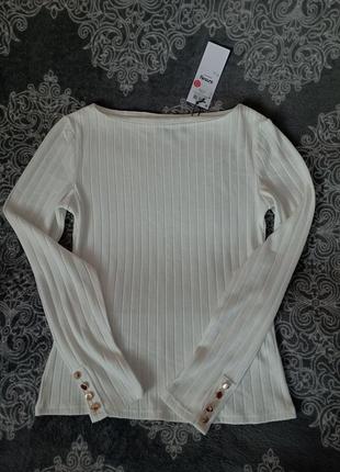 Комплект стильный sinsay 36p s юбка и блузка4 фото