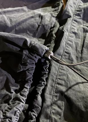 Широкі спортивні штани на затяжках парашути стільні брюки трендові3 фото