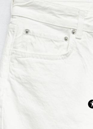Жіночі джинси/штани/брюки zara mid-waist straight-fit улюбленого іспанського бренду zara.3 фото