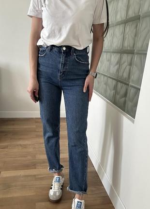 Жіночі джинси mom comfort fit denim&co1 фото