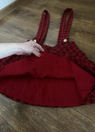 Платье короткое комбинезон размер xs-s сарафан юбка7 фото
