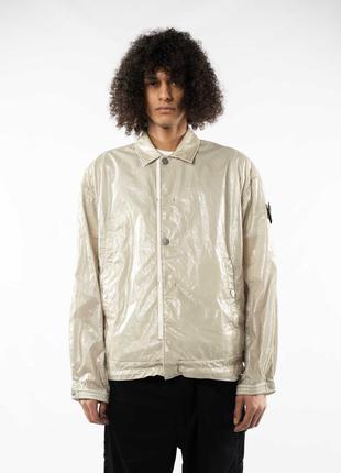 Stone island shadow project glass linen-tc