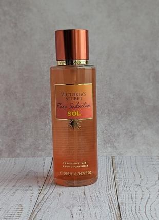 Парфумований спрей для тіла victoria's secret  pure seduction sol