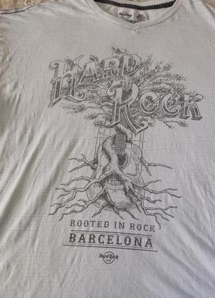 Футболка hard rock cafe barcelona l