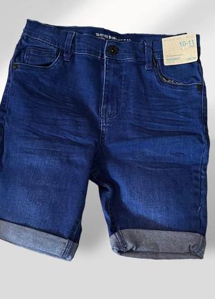 Стильні джинсові шорти бермуди